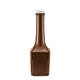 Factory Direct 1L Long Neck Brown HDPE and EVOH Soy Sauce Bottle